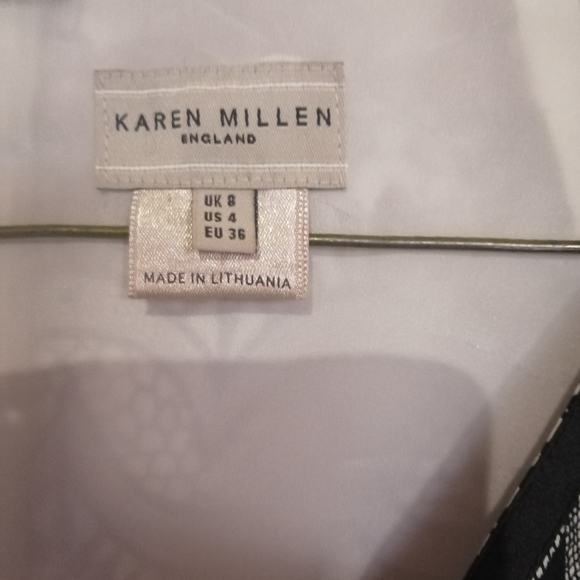 Floral Karen Miller dress - Picture 4 of 9